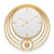 horloge miroir