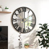 horloge miroir