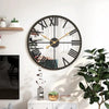 horloge miroir