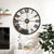 horloge miroir