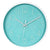 horloge moderne turquoise