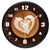 horloge moderne cafe latte