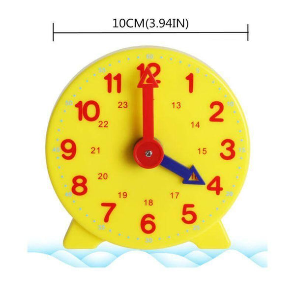 horloge enfant montessori 12 24 h