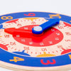 horloge enfant montessori