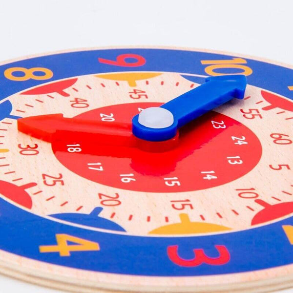 horloge enfant montessori