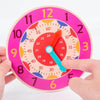 horloge enfant montessori