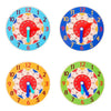 horloge enfant montessori