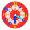 horloge enfant montessori