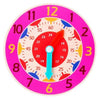 horloge enfant montessori
