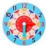 horloge enfant montessori