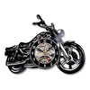 horloge vinyle moto led