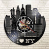 horloge led new york