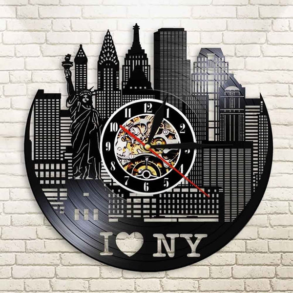 horloge led new york