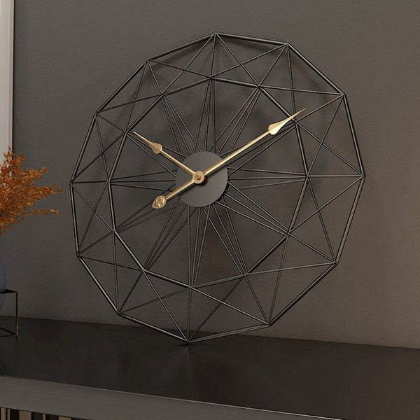 horloge style industrielle
