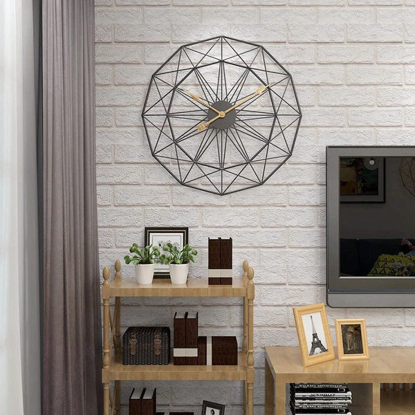 horloge style industrielle