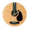 horloge originale guitare acoustique