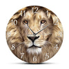 Horloge Murale Originale Lion Temps des Horloges