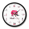 Horloge Murale Originale Manucure Temps des Horloges