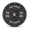 horloge originale no pain no gain