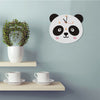 Horloge murale Panda pour enfant Temps des Horloges