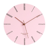 horloge scandinave pastel