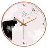 Horloge Murale Paysage Chinois Temps-des-horloges®
