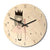 horloge enfant petite reine