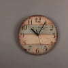 horloge vintage en bois