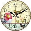 horloge oiseau