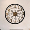 horloge roue