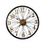 horloge roue