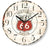 horloge route 66