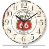 horloge route 66