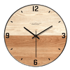 horloge salon scandinave