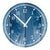 Horloge murale Scandinave Bleu Océan Temps des Horloges