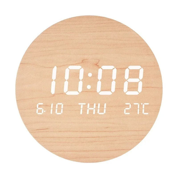 horloge numerique scandinave