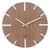 Horloge Murale Scandinave Taupe sans Chiffres Temps des Horloges