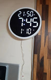 horloge scandinave digitale design
