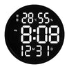 horloge scandinave digitale design