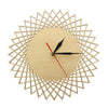 horloge scandinave bois design