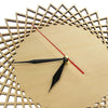 horloge scandinave bois design