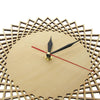 horloge scandinave bois design