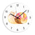 horloge enfant escargot