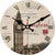 Horloge murale style vintage London Temps des Horloges