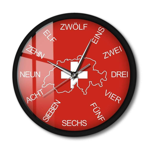 horloge design suisse