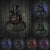 horloge vinyle train vintage led