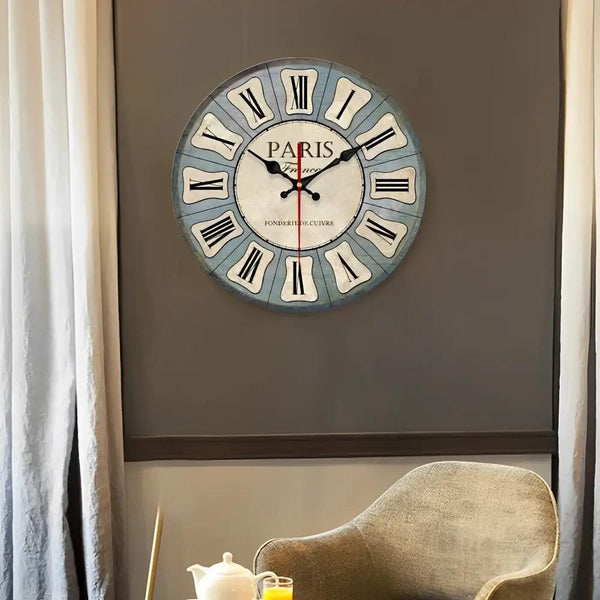 horloge vintage paris