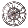 horloge vintage metal