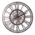 horloge vintage metal