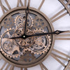horloge vintage metal